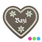 Preview: "Einzigartige 'Bazi'-Anstecker für bayrische Gaudi - Jetzt bei Glubbal.shop erhältlich!"
